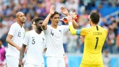 Thủ thành Hugo Lloris và tuyển Pháp thận trọng trước thời điểm tuyết định. Ảnh: Getty Images