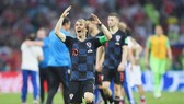 Modric gửi thư chiến đến tuyển Anh. Ảnh: Getty Images