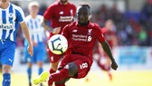 Naby Keita gây ấn tượng trong ngày ra mắt Liverpool. Ảnh: Getty Images