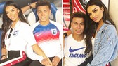 Alli được bạn gái kích thích tâm lý để chơi thăng hoa. Ảnh Instagram.