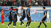 Tuyển Pháp sau niềm vui vẫn còn là nỗi ám ảnh thất bại 2 năm trước. Ảnh: Getty Images