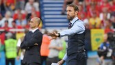 HLV Gareth Southgate và đồng nghiệp Roberto Martinez xem ra chưa thể có lần đấu trí sòng phẳng với nhau. Ảnh: Getty Images