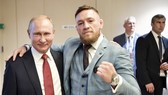 McGregor và Tổng thống Putin. Ảnh Instagram nhân vật.