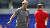 HLV Jurgen Klopp tự tin trước thềm mùa giải mới. Ảnh: Getty Images
