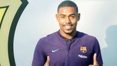 Malcom xuất hiện khiến tương lai Dembele bị đe dọa. Ảnh Marca.