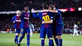 Hàng công Barca sẽ đa dạng hơn rất nhiều vào mùa tới. Ảnh: Getty Images