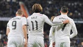 Bộ ba BBC đã đã tan vỡ. Ảnh: Getty Images