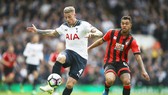 Toby Alderweireld (trái) từ lâu đã xác định muốn rời Tottenham. Ảnh: Getty Images