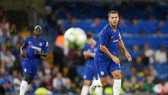 Eden Hazard chắn đang chịu tác động tâm lý sau khi là cầu thủ Bỉ duy nhất còn ở lại Chelsea. Ảnh: Getty Images