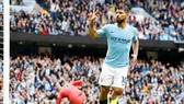 Sergio Aguero đang đạt phong độ tuyệt vời kể từ mùa giải trước đến nay. Ảnh: Getty Images