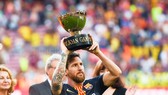 Nếu không có Newell's Old Boys, Messi chẳng thể có vinh quang ngày nay. Ảnh Getty Images