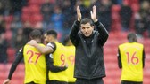HLV Javi Gracia đang cùng Watford tạo nên màn khởi đầu đầy phấn khích. Ảnh: Getty Images