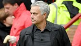 HLV Jose Mourinho vẫn không “nao núng” trong cách hành xử của mình. Ảnh: Getty Images
