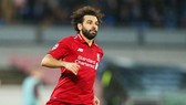 Mohamed Salah tiếp tục trải qua quãng thời gian khó khăn. Ảnh: Getty Images