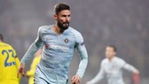 Olivier Giroud kết thúc cơn khô hạn bàn thắng và giúp Chelsea đi tiếp. Ảnh: Getty Images