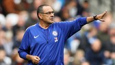 HLV Maurizio Sarri đánh giá rất cao Man.City. Ảnh: Getty Images
