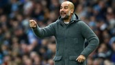 HLV Pep Guardiola tự tin về cách cầu thủ của ông đương đầu áp lực. Ảnh: Getty Images