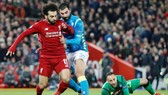 Mohamed Salah đã dẫn dắt Liverpool tiến vào vòng 1/8. Ảnh: Reuters