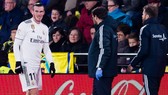 Chấn thương của Gareth Bale và kết quả hòa là một dự báo chẳng tốt đẹp đối với Real trong năm mới. Ảnh: Getty Images
