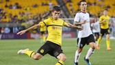 Christian Pulisic chọn Chelsea vì ấn tượng với lối chơi “Sarri-ball”. Ảnh: Getty Images