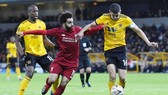 Mohamed Salah vào sân trong 20 phút cuối vẫn không thể gắn kết lại đội hình đã lạc nhịp của Liverpool. Ảnh: Getty Images