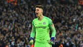 Thủ thành Kepa Arrizabalaga có thể tạo nên “cơn sóng ngầm” ở sân Stamford Bridge. Ảnh: Getty Images
