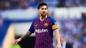 Lionel Messi không vui khi thiếu sự cạnh tranh của Cristiano Ronaldo. Ảnh: Getty Images