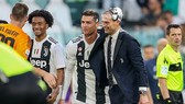 Cristiano Ronaldo và HLV Massimiliano Allegri đã phải sớm chia tay chỉ sau 1 năm. Ảnh: Getty Images