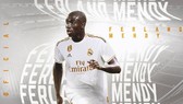 Ferland Mendy trở thành tân binh thứ 5 của Real Madrid trong mùa hè này. Ảnh: AS
