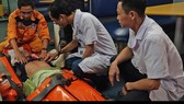 Cứu thuyền viên bị tai biến mạch máu não tại vùng biển quần đảo Hoàng Sa