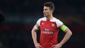 Laurent Koscielny đã có những hành động không xứng mặt thủ lĩnh. Ảnh: Getty Images
