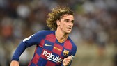 Antoine Griezmann vừa ra mắt cùng Barca, nhưng tương lai thì chưa chắc chắn. Ảnh: Getty Images