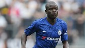 N'Golo Kante vừa có 18 phút trở lại sau thời gian dài chấn thương. Ảnh: Getty Images