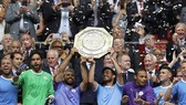 Man.City vừa bổ sung thêm một danh hiệu. Ảnh: Getty Images