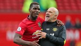 Paul Pogba khẳng định luôn hạnh phúc nếu ở lại Man.United. Ảnh: Getty Images