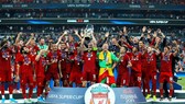 Liverpool thắng Siêu cúp châu Âu thứ 4 trong lịch sử. Ảnh: Getty Images