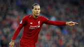 Virgil van Dijk đã trở thành nhân tố không thể thiếu của Liverpool. Ảnh: Getty Images