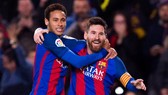 Lionel Messi thật sự muốn tái hợp với Neymar. Ảnh: Getty Images