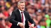 HLV Ole Gunnar Solskjaer vẫn tin đội bóng đang đi đúng hướng. Ảnh: Getty Images