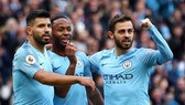Các ngôi sao tấn công của Man.City liệu sẽ mở tiệc bàn thắng ở Norwich? Ảnh: Getty Images