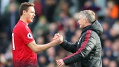Nemanja Matic liên tục đặt dấu hỏi về cách dùng người của HLV Ole Gunnar Solskjaer. Ảnh: Getty Images