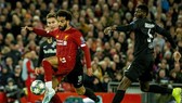 Mohamed Salah đã tỏa sáng kịp lúc để giải cứu Liverpool. Ảnh: Getty Images