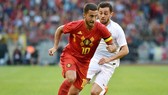 Eden Hazard vẫn là ngôi sao tấn công số 1 của tuyển Bỉ. Ảnh: Getty Images
