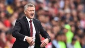 HLV Ole Gunnar Solskjaer vẫn đang nhận được sự ủng hộ. Ảnh: Getty Images