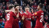 Liverpool chiến thắng bằng các cầu thủ trẻ lạ lẫm. Ảnh: Getty Images