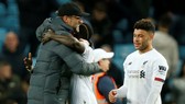 Bằng một cách nào đó, HLV Jurgen Klopp là các học trò của ông vẫn luôn giành được chiến thắng. Ảnh: Getty Images