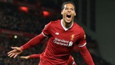 Virgil van Dijk thật sự có một mùa giải thành công khó ai sánh kịp. Ảnh: Getty Images