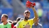 Alisson và Liverpool đã sẵn sàng cho thời khắc quyết định… Ảnh: Getty Images