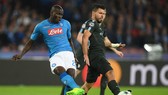 Kalidou Koulibaly gây ấn tượng khi đối đầu Man.City ở Champions League. Ảnh: Getty Images