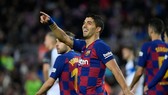 Luis Suarez tin năng lực ghi bàn tốt sẽ giúp anh có được hợp đồng mới. Ảnh: Getty Images